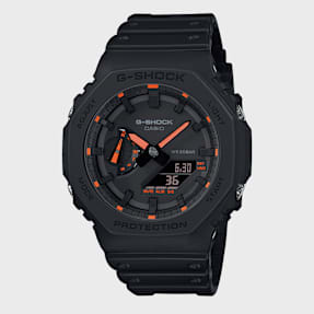 G-SHOCK Utility Black GA-2100-1A4ER schwarz