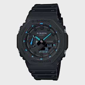 G-SHOCK Utility Black GA-2100-1A2ER preto