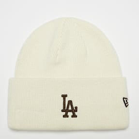 New Era Beanie Raised from Concrete MLB LA Dodgers beige