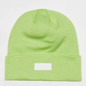 SNIPES Woven Label Beanie grün