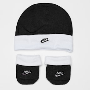 Nike   Futura Hat And Booties (2 Piece) schwarz