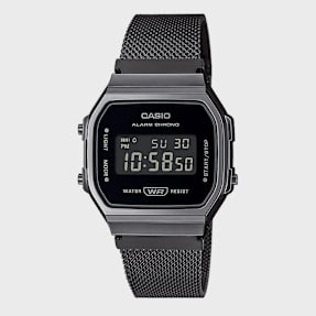 CASIO Vintage A168WEMB-1BEF cinzento