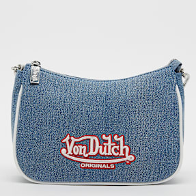 Von Dutch Originals Kacey Baguette blau
