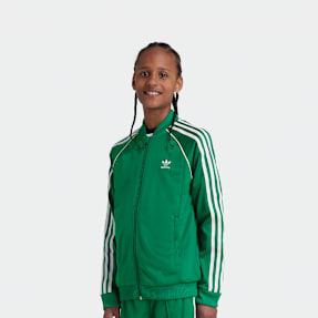 adidas Originals adicolor Superstar Trackjacket zielony