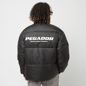 Pegador Picard Puffer Jacket schwarz