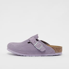 Birkenstock Boston VL Corduroy fioletowy
