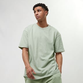 Urban Classics Heavy Oversized Tee vert