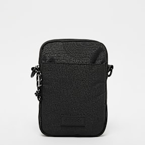 SNIPES Rubber Badge Basic Logo Mobile Bag noir