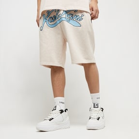Karl Kani Small Signature Diner Sweatshorts beige