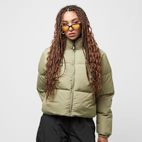 SNIPES Small Logo Short Puffer Jacket grün