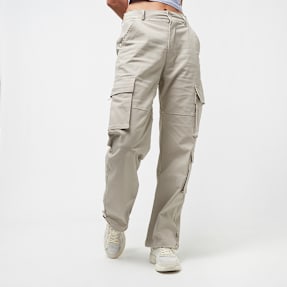 Sixth June Cargo Pants W/ Reverse Belt beż