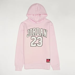 Jordan High Brand Read Fleece Pullover różowy