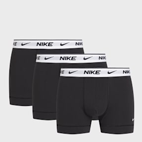 Nike   3 PACK - Everyday Cotton Stretch czarny