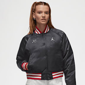 Nike   Varsity Jacket schwarz