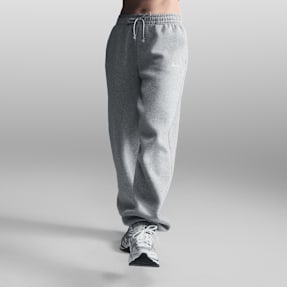 Nike   Sportswear Phoenix Fleece High-Waisted Oversized Sweatpants grijs