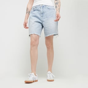 Karl Kani OG Slit Denim Shorts blau