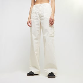 Karl Kani Small Signature Washed Cargo Pants bege