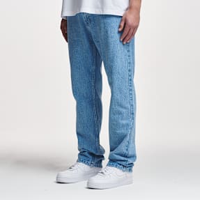 2Y STUDIOS Gabrie Basic Straight Jeans niebieski