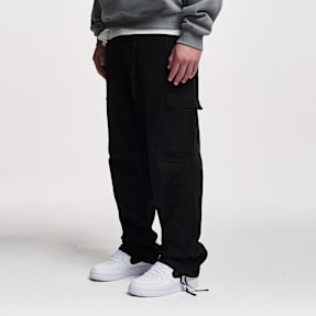 2Y STUDIOS Lunas 2-Pocket Cargo Pants noir