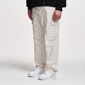 2Y STUDIOS Lunas 2-Pocket Cargo Pants beige
