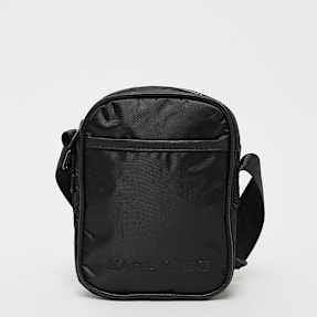 Karl Kani Retro Messenger Bag schwarz