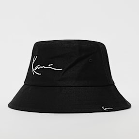 Karl Kani Signature Essential Bucket Hat schwarz