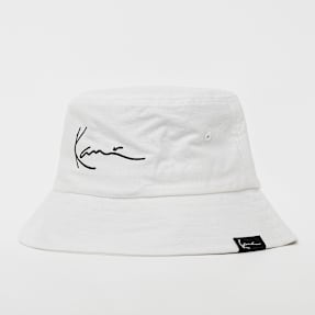 Karl Kani Signature Essential Bucket Hat blanc