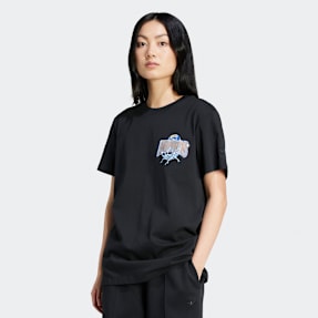 adidas Originals adi Records Graphic T-Shirt schwarz
