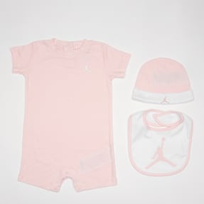 Jordan Romper Set (3 Piece) rosa