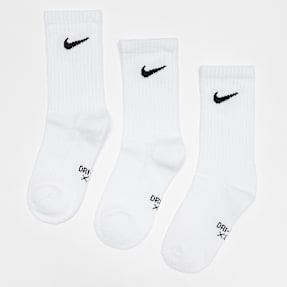 Nike   3 PACK - Dri-Fit Performance Basic Crew Socks weiß