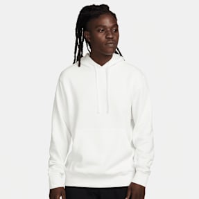 Nike Sportswear Club Fleece Hoodie biały