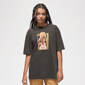 Jordan Oversized Graphic T-Shirt bruin