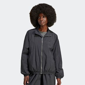 adidas Originals Nylon Traningsjacke schwarz