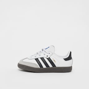 adidas Originals Samba OG EL I Kids Sneaker (TD) wit
