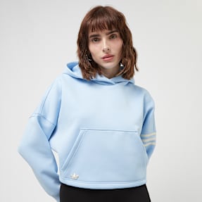 adidas Originals adicolor Neuclassics Hoodie blau