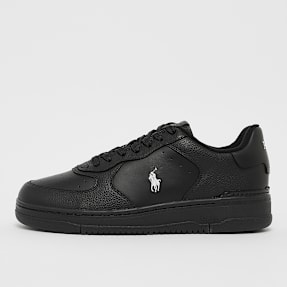 Polo Ralph Lauren Masters Court Leather Sneaker schwarz