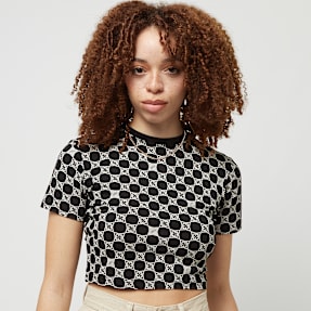 PEQUS Aether Monogram Top schwarz