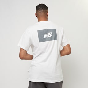 New Balance Logo Tee weiß