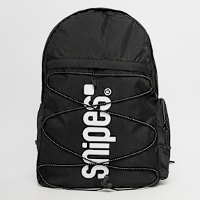 SNIPES Medium Basic Logo Drawstring Skate Backpack noir