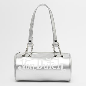 Von Dutch Originals Mini Bag Anna zilver