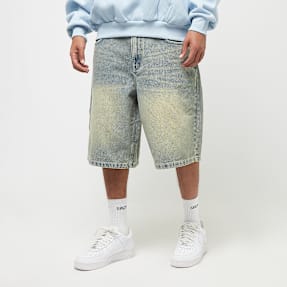 Karl Kani OG Denim Baggy Jorts blau