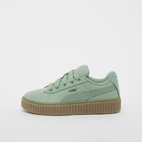 PUMA Creeper Phatty Nubuck (PS) verde