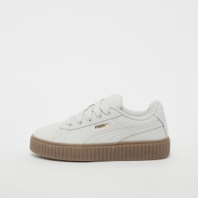 PUMA Creeper Phatty Nubuck (PS) bianco