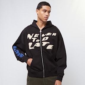 Pegador Filbert Terry Oversized Sweat Jacket schwarz