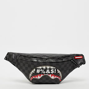 SPRAYGROUND Censored Savvy Crossbody cinzento
