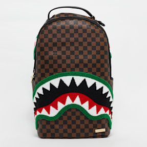 SPRAYGROUND Chenille Sip Backpack marrón
