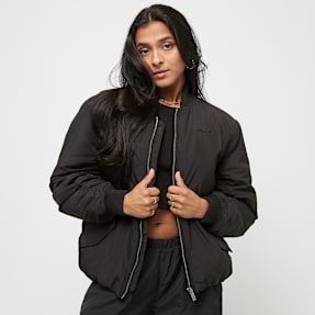 SNIPES Small Logo Padded Bomber Jacket schwarz