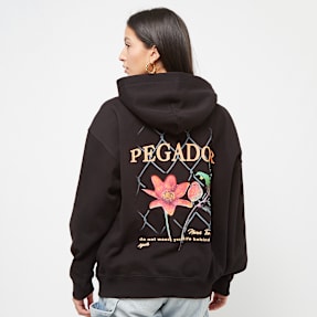 Pegador Maramie Oversized Hoodie schwarz