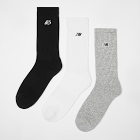 New Balance 3 PACK - Essential Cushioned Crew Socks multicolor