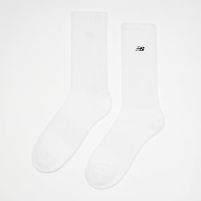 New Balance 3 PACK - Essentials Cushioned Crew Socks weiß